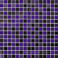 Hot-Melt Modern Tile Glass Interior Floor Strips Purple Mosaic